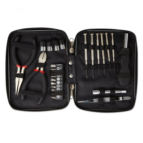 Set de scule in cutie aluminiu Milton