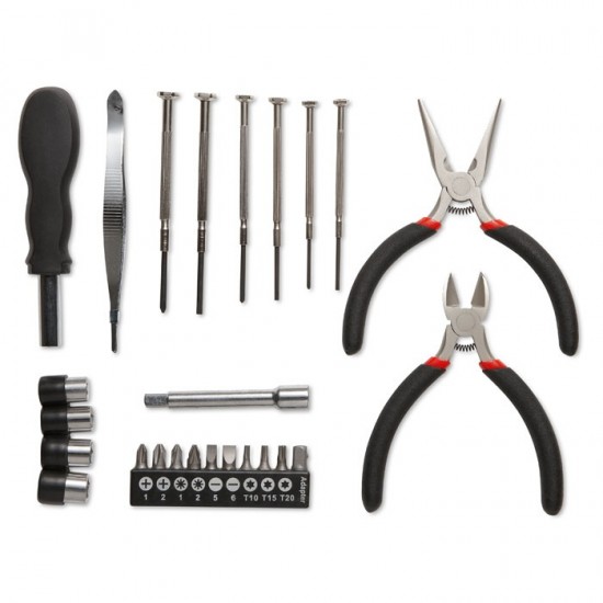 Set de scule in cutie aluminiu Milton