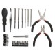 Set de scule in cutie aluminiu Milton