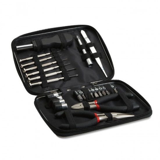 Set de scule in cutie aluminiu Milton