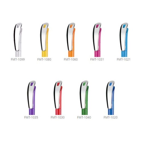 Pix Focus Metal Clip Transparent