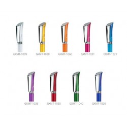 Pix Galaxy Transparent Metal Clip