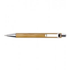 Pix lemn cu accesorii metalice Pix lemn cu accesorii metalice