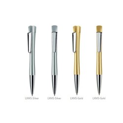 Pix Lenox Metal Clip Satin