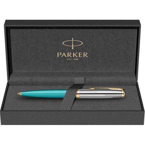 Pix Parker 51 Premium Turquoise GT