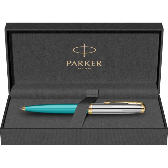 Pix Parker 51 Premium Turquoise GT