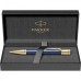 Pix Parker Duofold Royal Prestige Blue Chevron GT Pix Parker Duofold Royal Prestige Blue Chevron GT