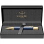 Pix Parker Duofold Royal Prestige Blue Chevron GT