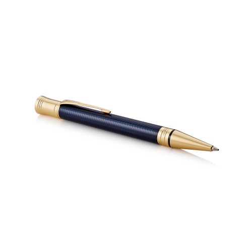 Pix Parker Duofold Royal Prestige Blue Chevron GT