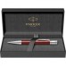 Pix Parker Duofold Royal Prestige Burgundy Chevron CT