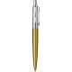 Pix Parker Jotter 125th Anniversary Edition Metallic Yellow