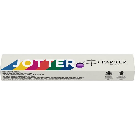 Pix Parker Jotter Original Rainbow Amethyst CT