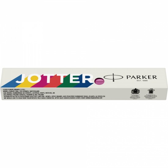 Pix Parker Jotter Original Pop Art Hotpink CT