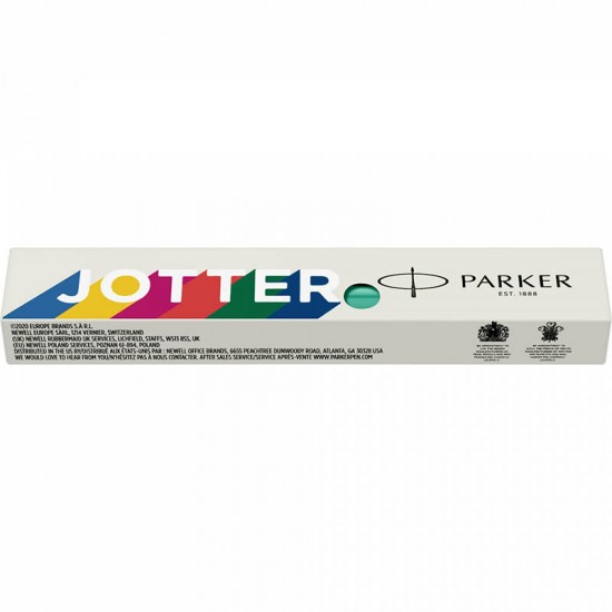Pix Parker Jotter Original Royal Rainbow Caribbean Green CT