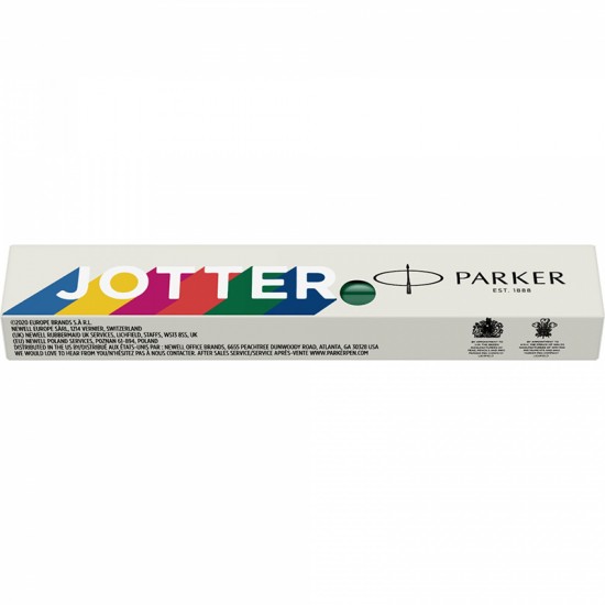 Pix Parker Jotter Original Rainbow Forest Green CT