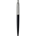 Pix Parker Jotter Premium Satin Black SS Chiselled CT