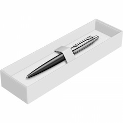 Pix Parker Jotter Premium Satin Black SS Chiselled CT