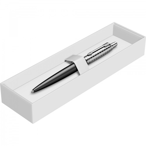 Pix Parker Jotter Premium Satin Black SS Chiselled CT