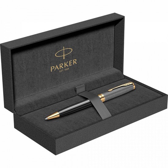 Pix Parker Sonnet Royal Chiselled Silver & Black GT
