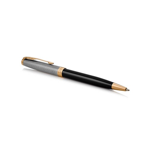 Pix Parker Sonnet Royal Chiselled Silver & Black GT
