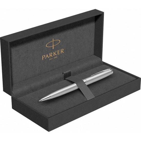 Pix Parker Sonnet Royal Essential Sandblast SS Chrome CT