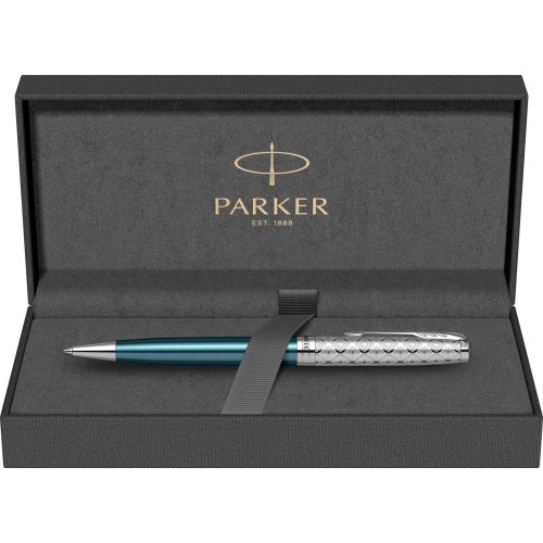 Pix Parker Sonnet Royal Premium Metal Blue PDT