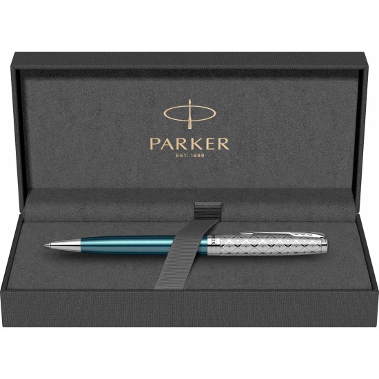 Pix Parker Sonnet Royal Premium Metal Blue PDT