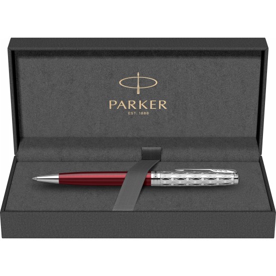 Pix Parker Sonnet Royal Sonet Royal Premium Metal Red PDT