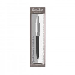 Pix Scrikss Metropolis 78 Black Chrome CT  Pix Scrikss Metropolis 78 Black Chrome CT