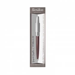 Pix Scrikss Metropolis 78 Burgundy Chrome CT  Pix Scrikss Metropolis 78 Burgundy Chrome CT