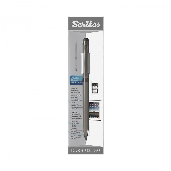 Pix Scrikss Touch Pen 599 Titanium TT  Stylus