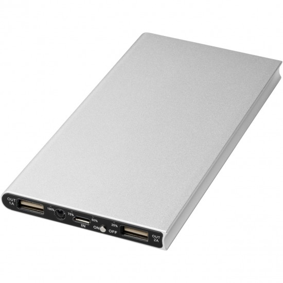 Baterie externa 8000 mAh Plate Baterie externa 8000 mAh Plate