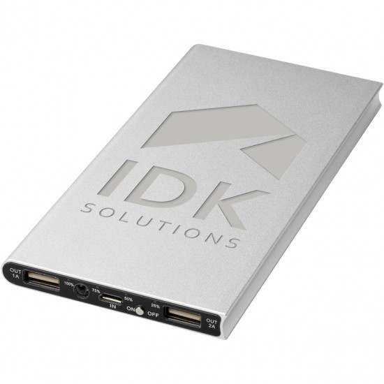 Baterie externa 8000 mAh Plate Baterie externa 8000 mAh Plate