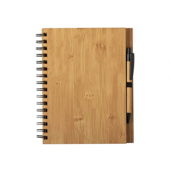 Notes A5 coperta bambus Polnar Notes A5 coperta bambus Polnar