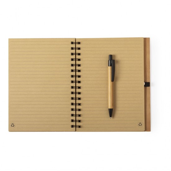 Notes A5 coperta bambus Polnar Notes A5 coperta bambus Polnar