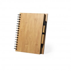 Notes A5 coperta bambus Polnar Notes A5 coperta bambus Polnar