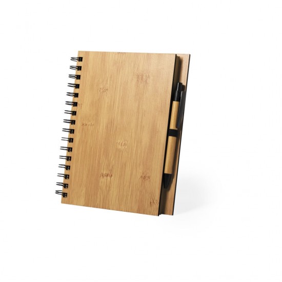 Notes A5 coperta bambus Polnar Notes A5 coperta bambus Polnar