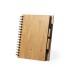 Notes A5 coperta bambus Polnar Notes A5 coperta bambus Polnar
