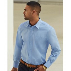 Camasa maneca lunga Fruit of the Loom Poplin color Camasa maneca lunga Fruit of the Loom Poplin color