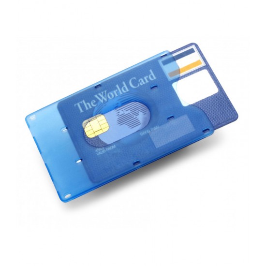 Port-Card plastic Arina