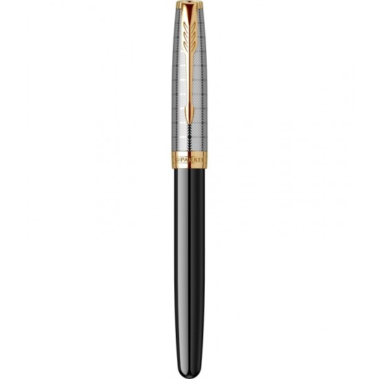 Stilou Parker Sonnet Royal Premium Metal Black GT