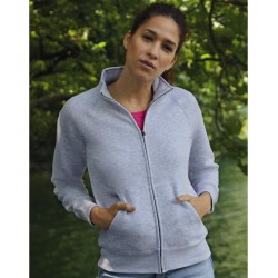 Jacheta Premium Sweat  Fruit of the Loom dama
