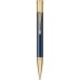 Pix Parker Duofold Royal Prestige Blue Chevron GT Pix Parker Duofold Royal Prestige Blue Chevron GT