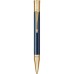 Pix Parker Duofold Royal Prestige Blue Chevron GT Pix Parker Duofold Royal Prestige Blue Chevron GT