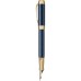 Stilou Parker Duofold Royal Prestige Blue Chevron GT Stilou Parker Duofold Royal Prestige Blue Chevron GT
