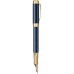 Stilou Parker Duofold Royal Prestige Blue Chevron GT Stilou Parker Duofold Royal Prestige Blue Chevron GT