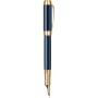 Stilou Parker Duofold Royal Prestige Blue Chevron GT