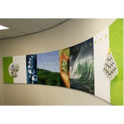 Print indoor Autocolant Wall