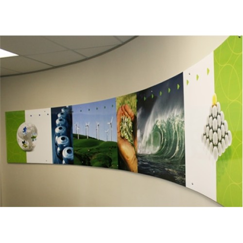 Print indoor Autocolant Wall