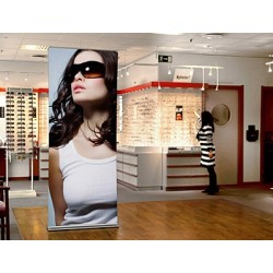 Print indoor Roll-up Banner